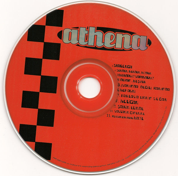 Athena (4) : Holigan (CD, Album)