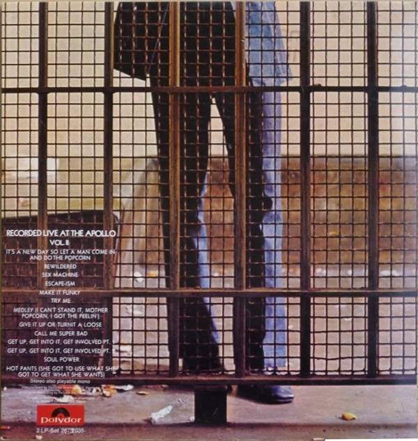 James Brown : Revolution Of The Mind (2xLP, Album)