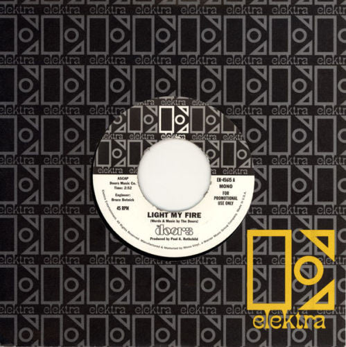 The Doors : Light My Fire (7", RSD, Mono, RE)