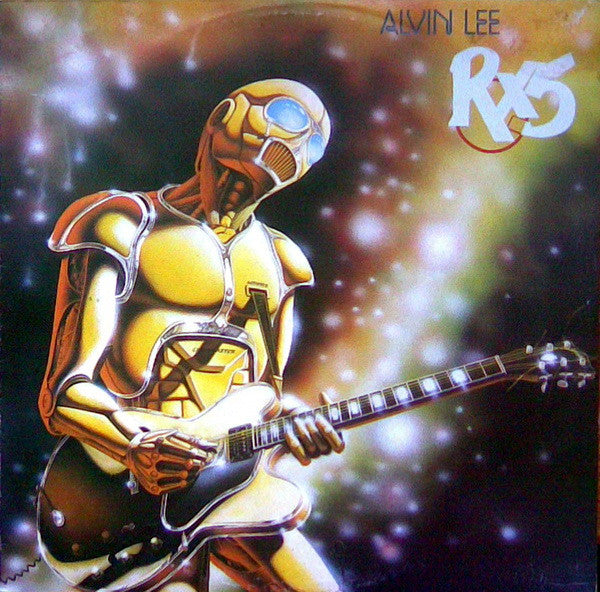 Alvin Lee : RX5 (LP, Album, Bla)