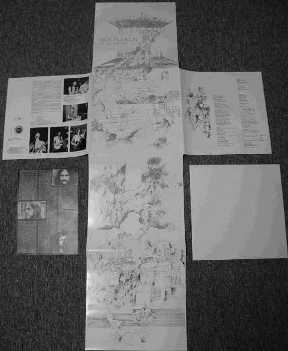 Necronomicon (3) : Tips Zum Selbstmord (LP, Album, Ltd, Num, RE)