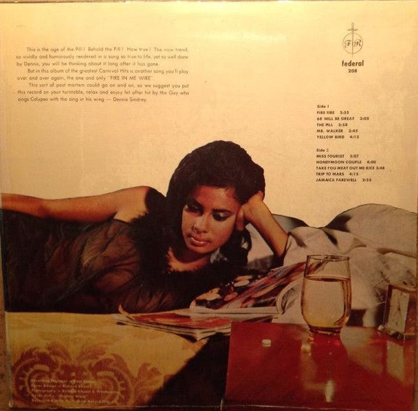 Dennis Sindrey : The Pill (LP, Album)
