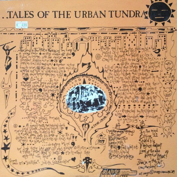Scab Cadillac : Tagged & Numbered... ...Tales Of The Urban Tundra (LP, Album, Ltd)