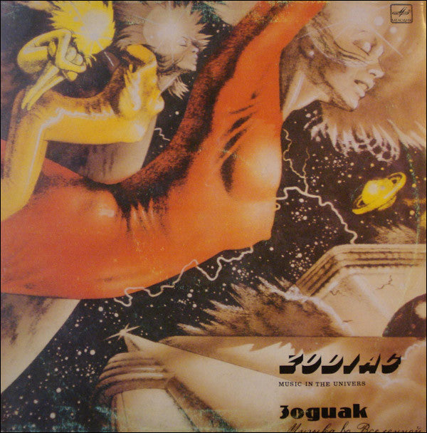 Zodiac (3) : Music In The Universe (LP, Album, Exp)