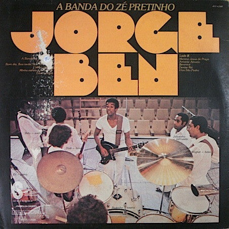Jorge Ben : A Banda Do Zé Pretinho (LP, Album)