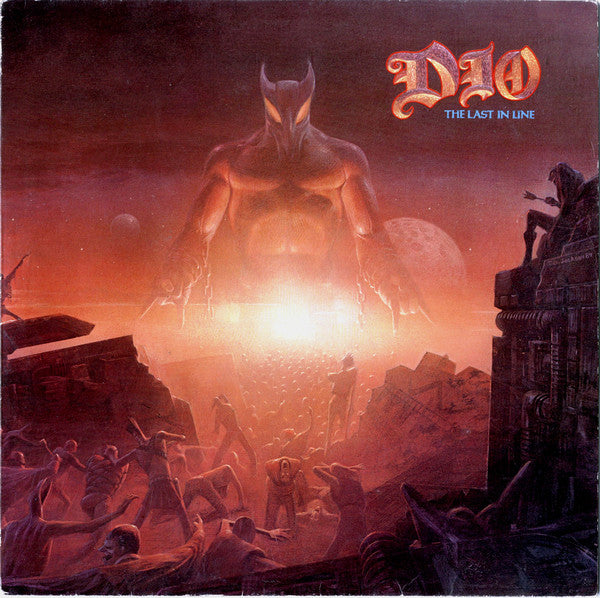 Dio (2) : The Last In Line (LP, Album)
