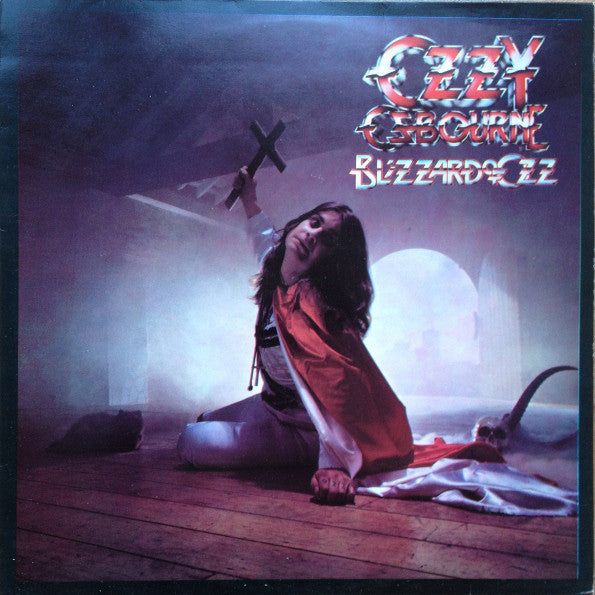 Ozzy Osbourne : Blizzard Of Ozz (LP, Album)