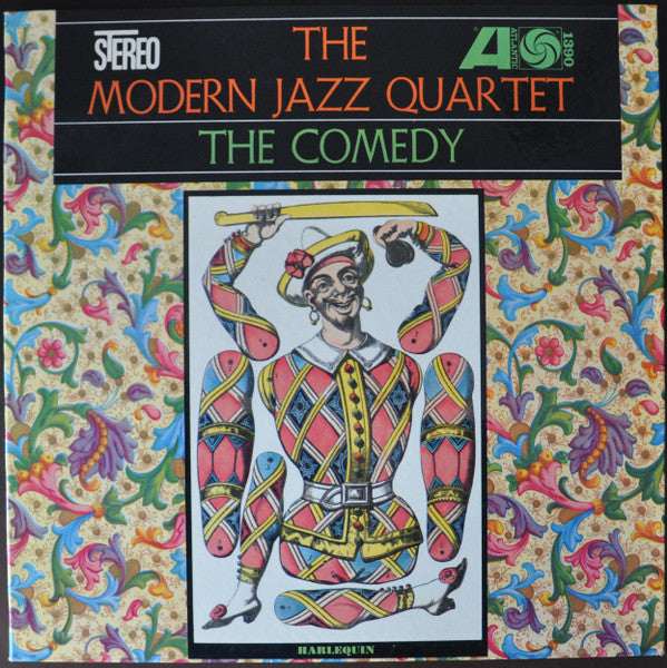 The Modern Jazz Quartet : The Comedy (LP, Album, RP, Bla)