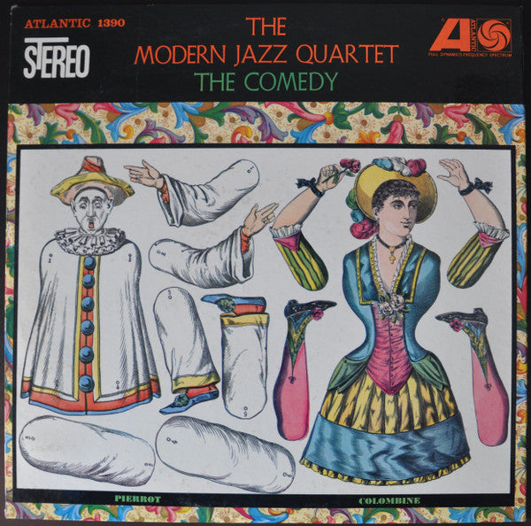 The Modern Jazz Quartet : The Comedy (LP, Album, RP, Bla)
