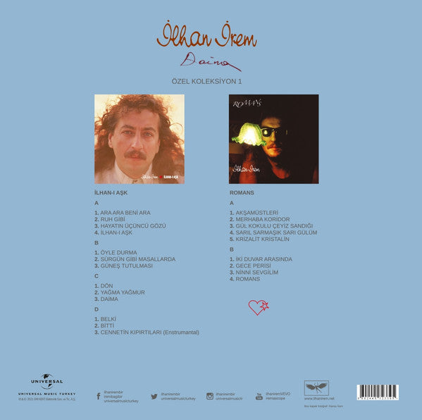 İlhan İrem : Daima (Özel Koleksiyon 1) (2xLP, Album, RE + LP, Album, RE + Box, Comp, Ltd, )