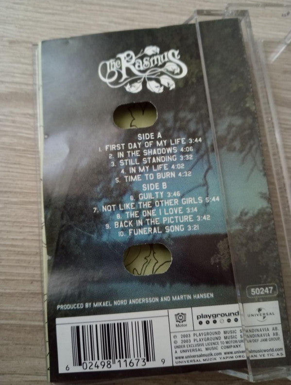 The Rasmus : Dead Letters (Cass, Album)