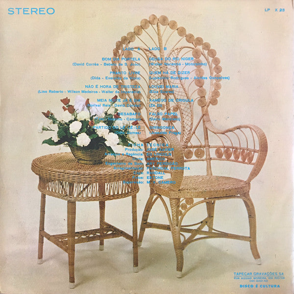 Elza Soares : Elza Soares (LP, Album)