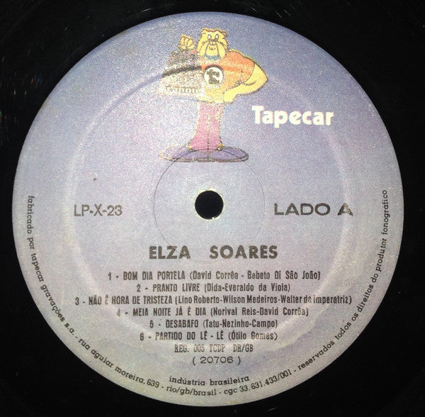 Elza Soares : Elza Soares (LP, Album)