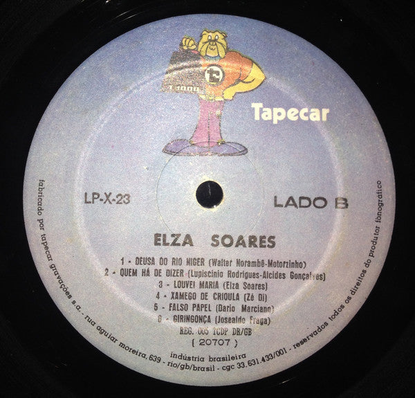 Elza Soares : Elza Soares (LP, Album)