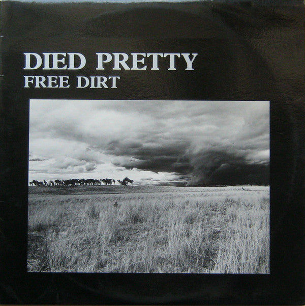Died Pretty : Free Dirt (LP, Album)