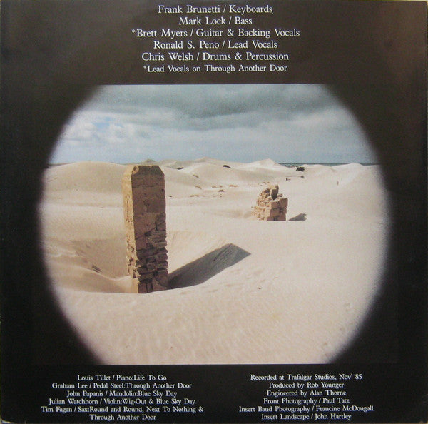 Died Pretty : Free Dirt (LP, Album)