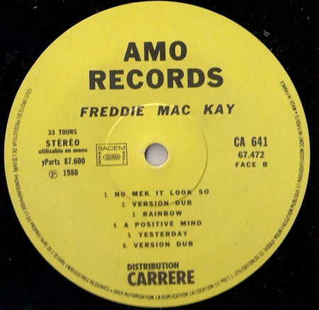 Freddie Mc Kay* : Freddie Mc Kay (LP, Album)