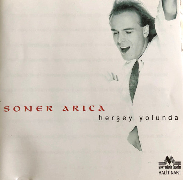 Soner Arıca : Herşey Yolunda (CD, Album)