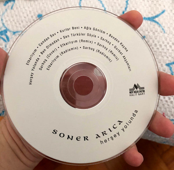 Soner Arıca : Herşey Yolunda (CD, Album)