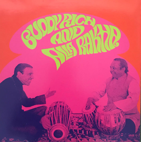 Buddy Rich And Alla Rakha : Rich À La Rakha (LP, Album, Gat)
