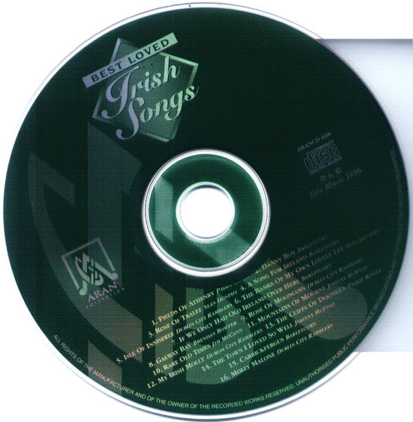 Various : Best Loved Irish Songs (CD, Comp)