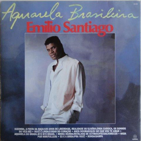Emilio Santiago : Aquarela Brasileira (LP, Album)