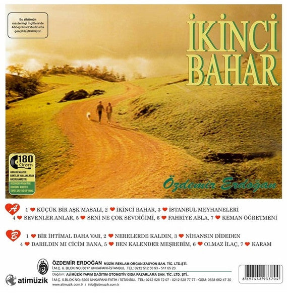 Özdemir Erdoğan : İkinci Bahar (LP, RE)