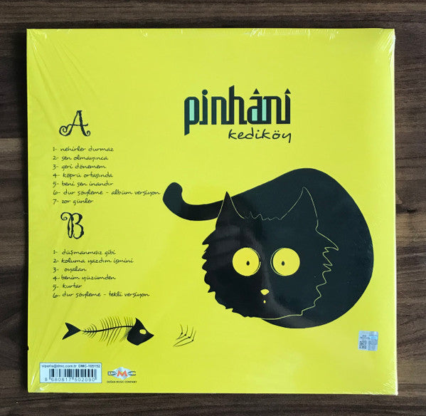 Pinhani : Kediköy (LP, Album, RE)