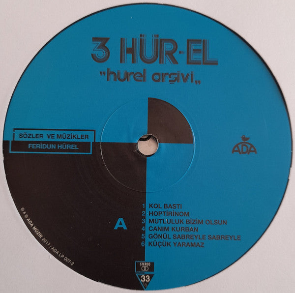 3 Hür-El : Hürel Arşivi (LP, RE)