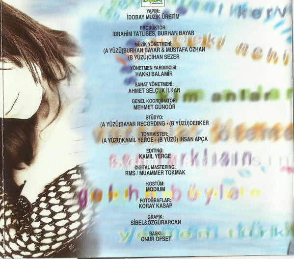 Yıldız Tilbe : Salla Gitsin Dertlerini (CD, Album)