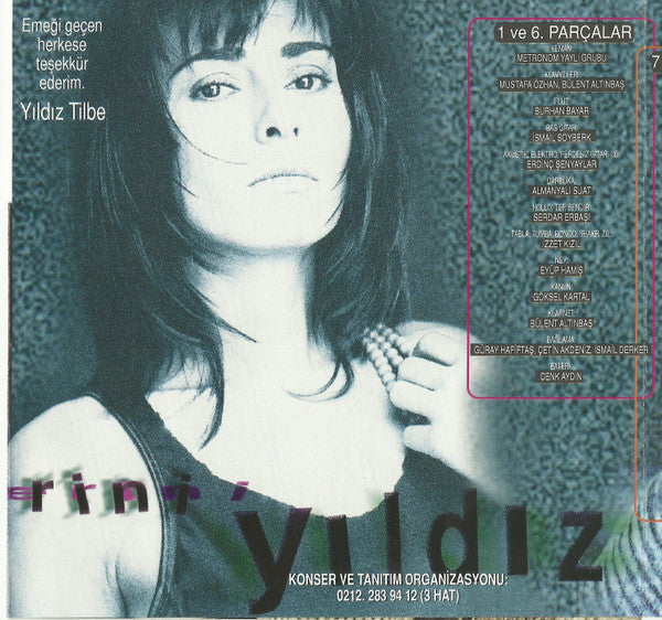 Yıldız Tilbe : Salla Gitsin Dertlerini (CD, Album)