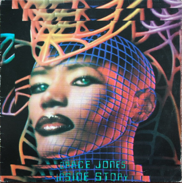 Grace Jones : Inside Story (LP, Album)