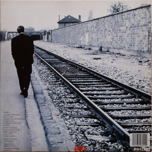 Johnny Hallyday : Rock'N'Roll Attitude (LP, Album)
