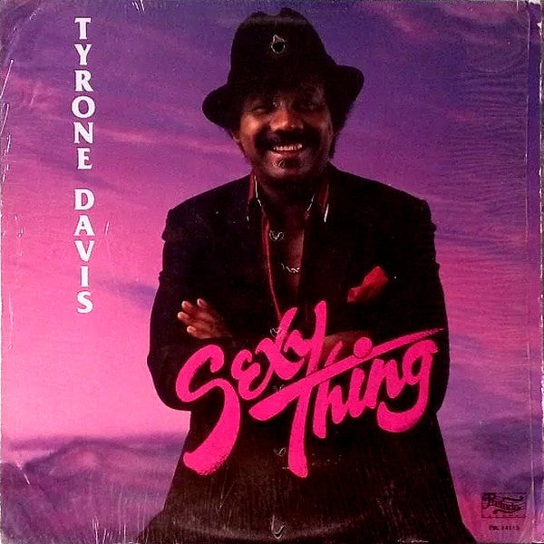 Tyrone Davis : Sexy Thing (LP, Album)