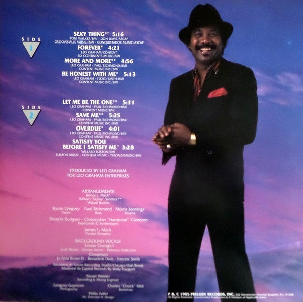 Tyrone Davis : Sexy Thing (LP, Album)