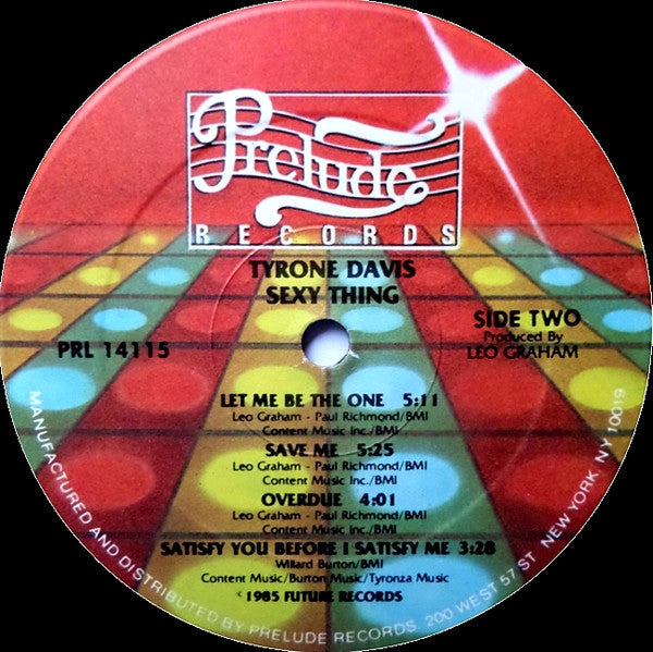Tyrone Davis : Sexy Thing (LP, Album)