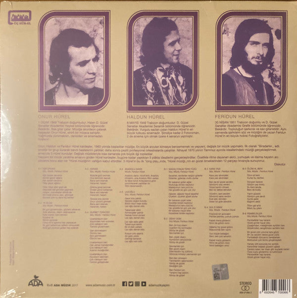 3 Hür-El : 3 Hür-El (LP, Album, Comp, RE)