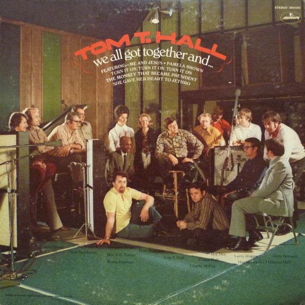 Tom T. Hall : We All Got Together And... (LP, Album)