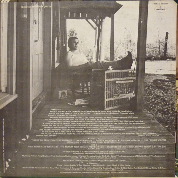 Tom T. Hall : We All Got Together And... (LP, Album)