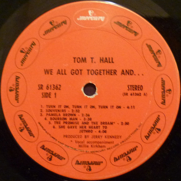 Tom T. Hall : We All Got Together And... (LP, Album)