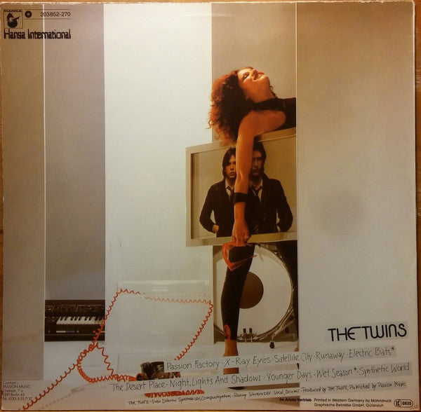 The Twins : Passion Factory (LP, Album)