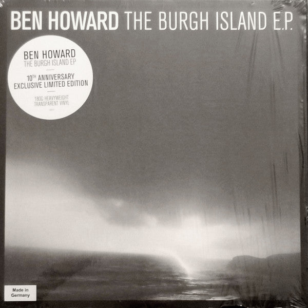 Ben Howard (2) : The Burgh Island E.P. (12", S/Sided, EP, Ltd, Num, RE, Tra)
