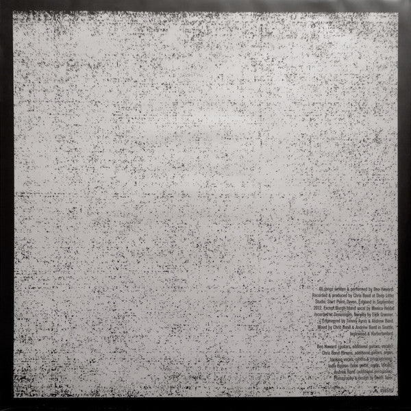 Ben Howard (2) : The Burgh Island E.P. (12", S/Sided, EP, Ltd, Num, RE, Tra)