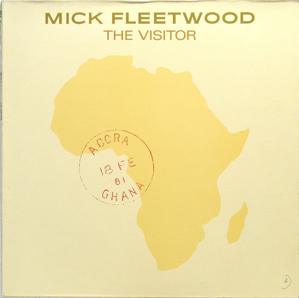 Mick Fleetwood : The Visitor (LP, Album, Gat)