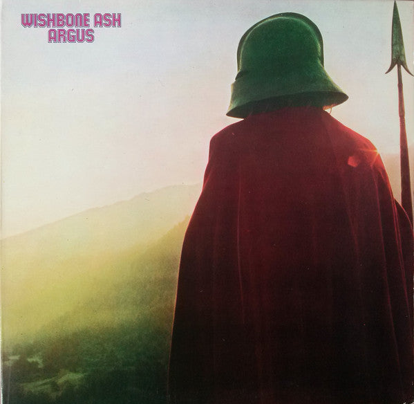 Wishbone Ash : Argus (LP, Album, RE, Gat)