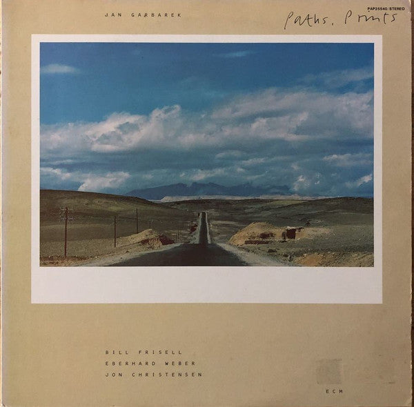 Jan Garbarek, Bill Frisell, Eberhard Weber, Jon Christensen : Paths, Prints (LP, Album)