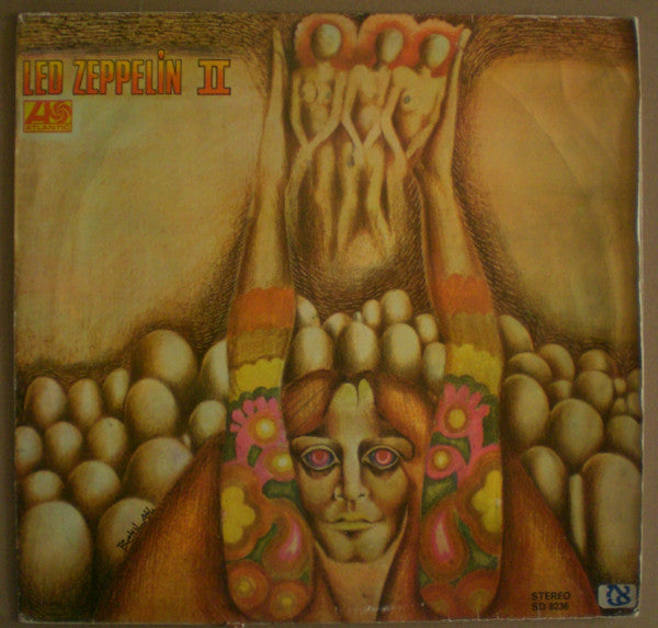 Led Zeppelin - Led Zeppelin II (LP, Album, M/Print)