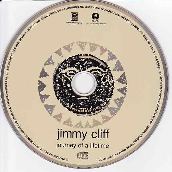 Jimmy Cliff : Journey Of A Lifetime (CD, Album)