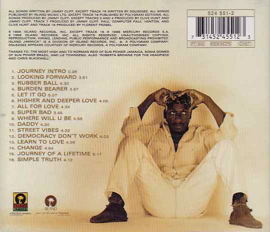 Jimmy Cliff : Journey Of A Lifetime (CD, Album)