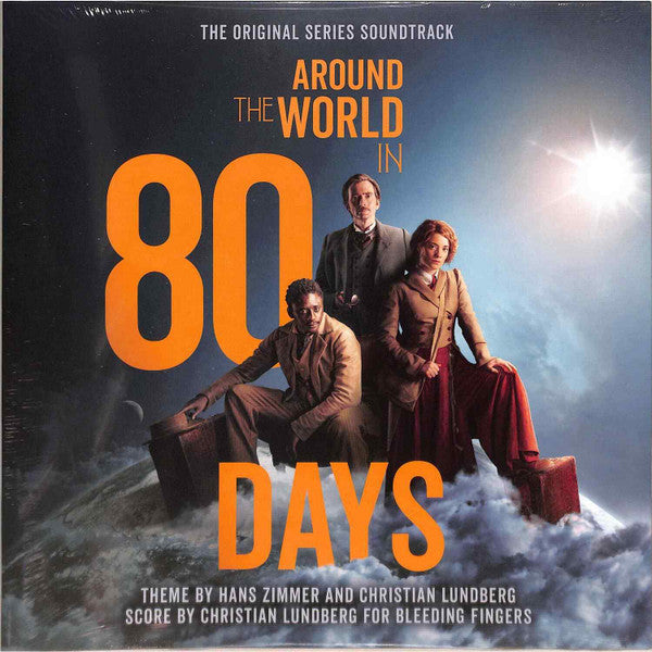 Hans Zimmer & Christian Lundberg : Around The World in 80 Days (LP, Album)